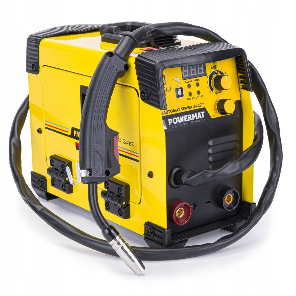 INVERTER WELDING MACHINE MIGOMAT MIG MMA TIG 200A EASY ADJUSTMENT 3IN1 Manufacturer code PM-IMGT-200L