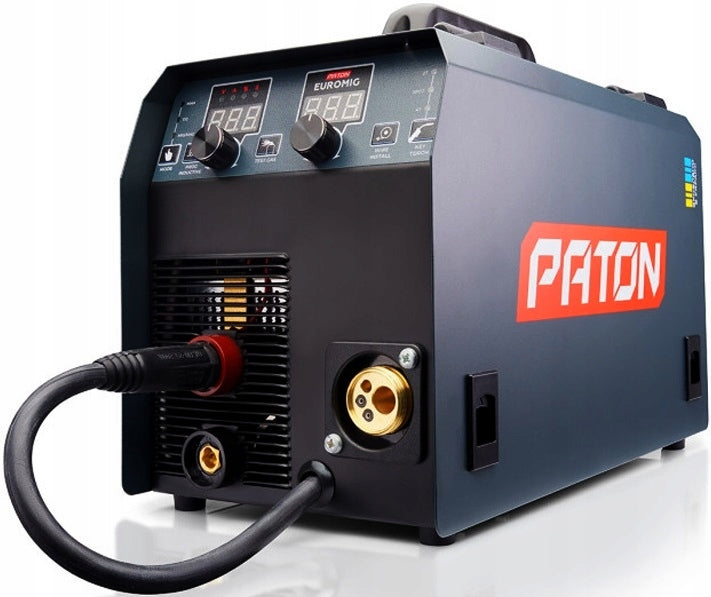INVERTER WELDING MACHINE MIGOMAT PATON EUROMIG 150A 230V PULSE MMA TIG LIFT DC Manufacturer code Paton EuroMIG