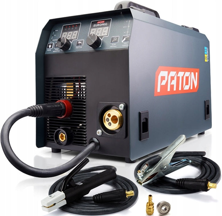 INVERTER WELDING MACHINE MIGOMAT PATON EUROMIG 150A 230V PULSE MMA TIG LIFT DC Packaging status original