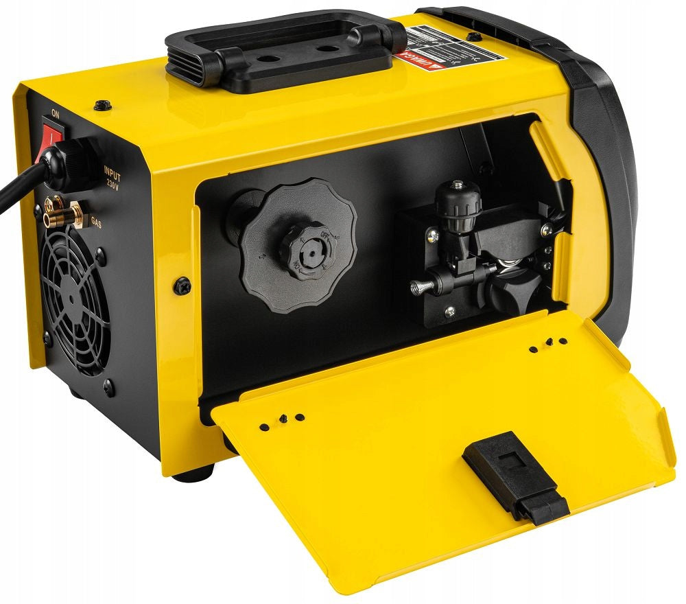 INVERTER WELDING MACHINE MIGOMAT SEMI-AUTOMATIC 200A MIG MAG MMA TIG LIFT SYNERGY Supply voltage (V) 230
