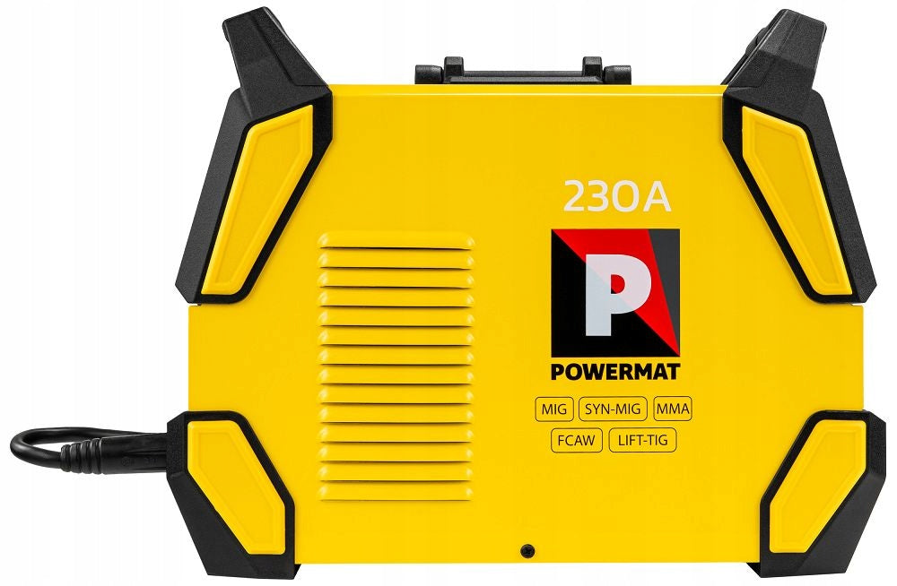 INVERTER WELDING MACHINE MIGOMAT SEMI-AUTOMATIC 230A MIG MAG MMA TIG LIFT SYNERGY Brand Powermat