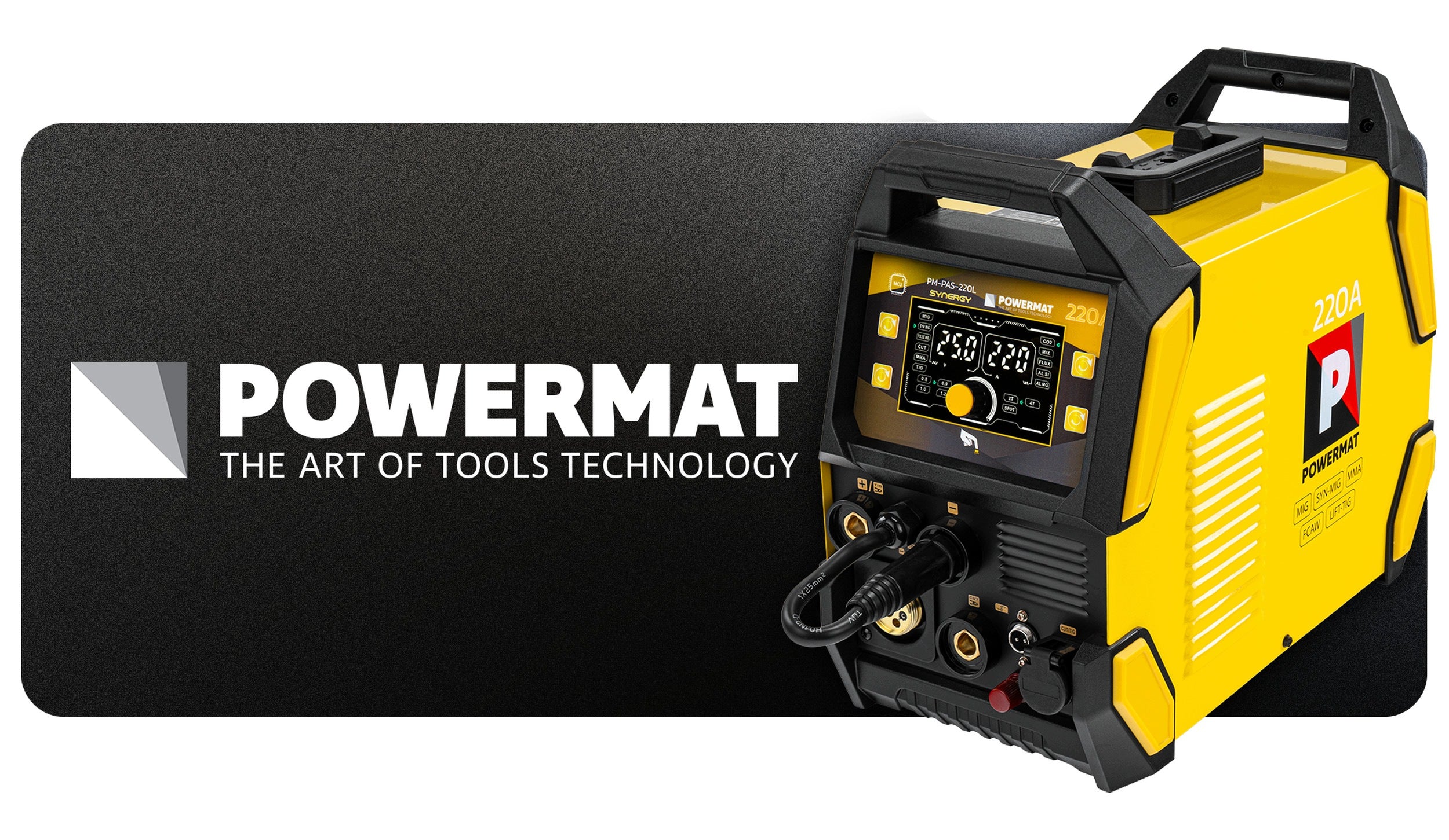 INVERTER WELDING MACHINE MIGOMAT SEMI-AUTOMATIC 5W1 220A PLASMA MIGMAG MMA TIG LIFT Packaging status original