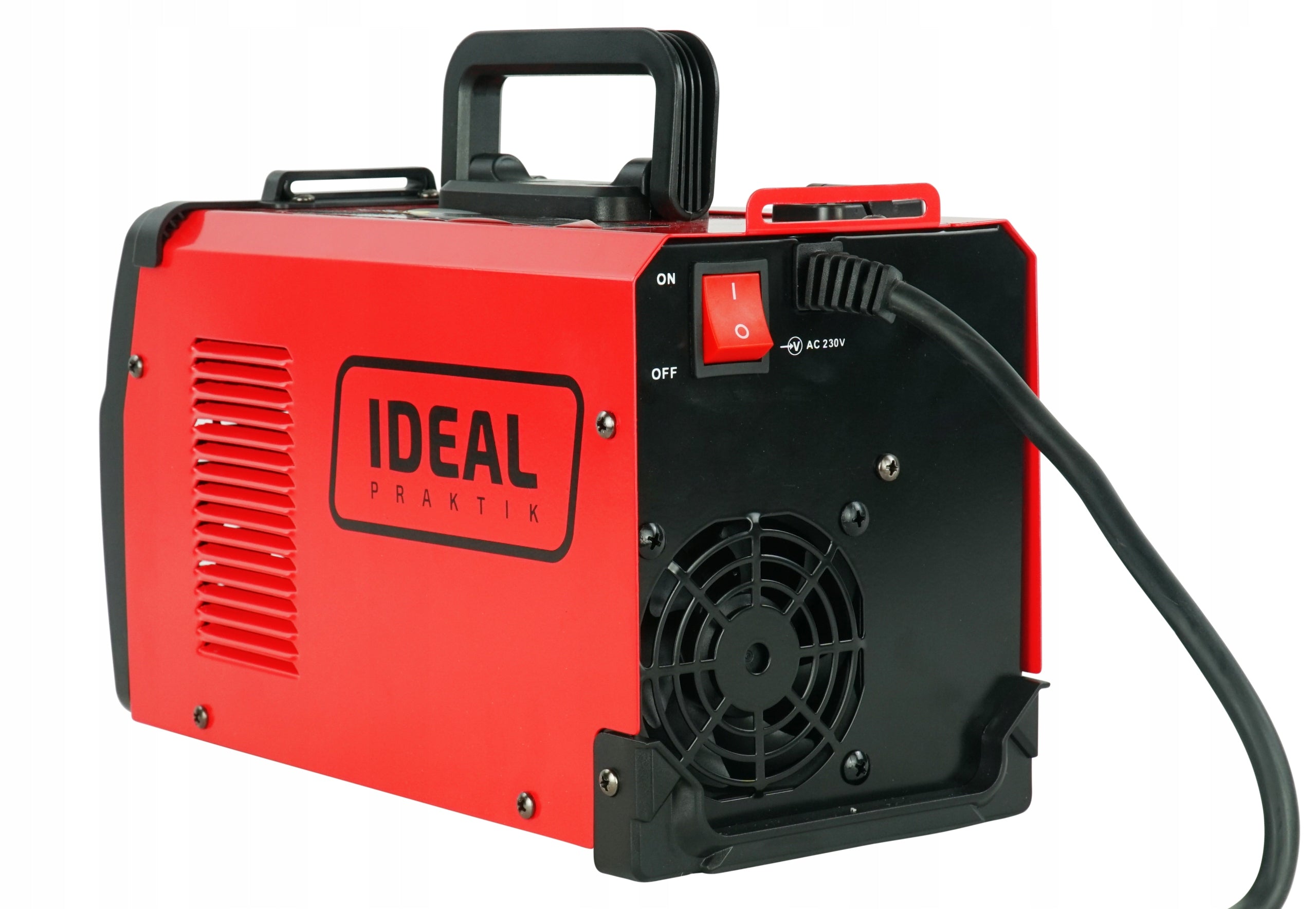 INVERTER WELDING MACHINE MIGOMAT SEMI-AUTOMATIC IDEAL PRAKTIK MIG 140 SYNERGIC LED Supply voltage (V) 230