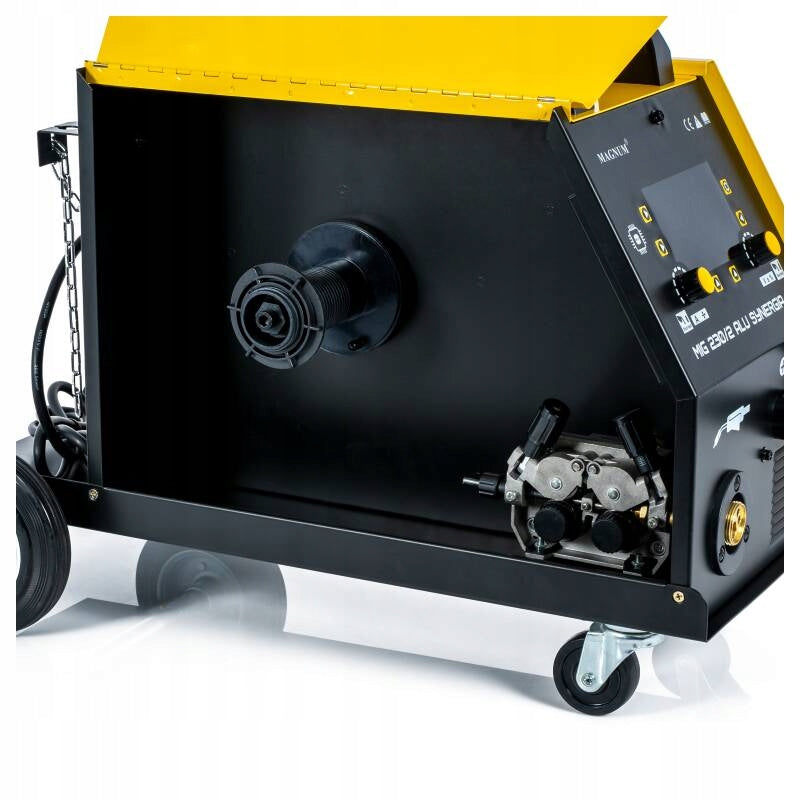 INVERTER WELDING MACHINE MIGOMAT SEMI-AUTOMATIC MAGNUM MIG 230/2 ALU SYNERGY Manufacturer code U MI 230/2AL SY