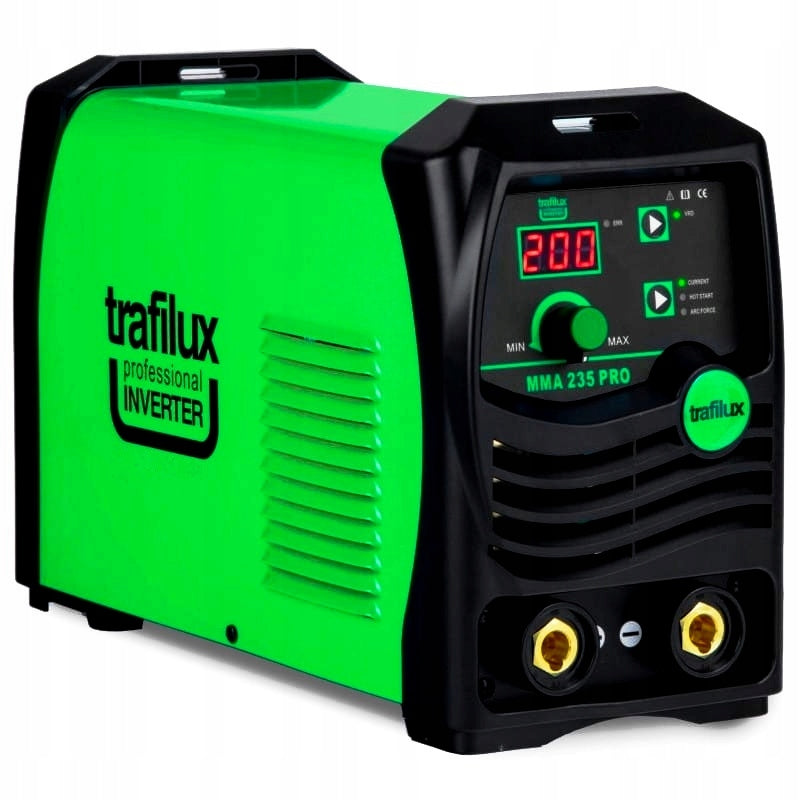 INVERTER WELDING MACHINE MMA ELECTRODE TRAFILUX MMA 235 PRO 230V 200A VRD EAN (GTIN) 5904044980036