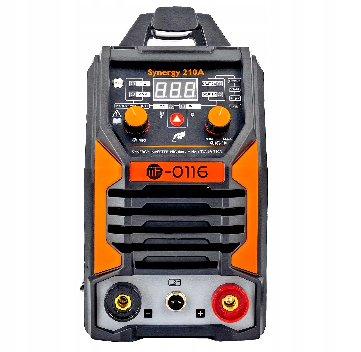 INVERTER WELDING MACHINE MMA INVERTER TIG MIG MIGOMAT FLUX 210A SYNERGY 200 EAN (GTIN) 5904553381690