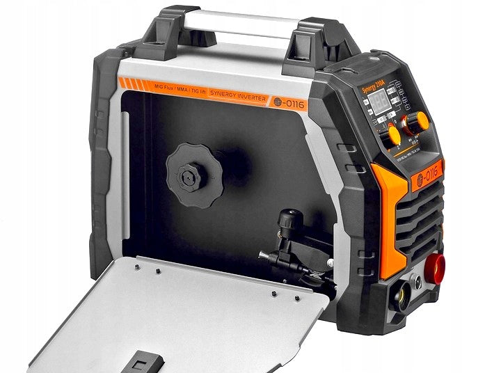 INVERTER WELDING MACHINE MMA INVERTER TIG MIG MIGOMAT FLUX 210A SYNERGY 200 Manufacturer code MP0116