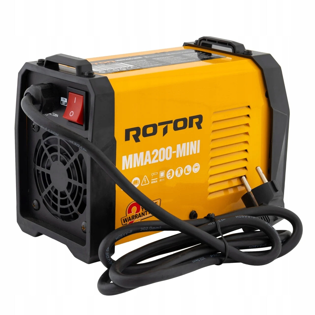INVERTER WELDING MACHINE MMA200-MINI ROTOR 200A COMPACT FOR WELDING EAN (GTIN) 5940745005623