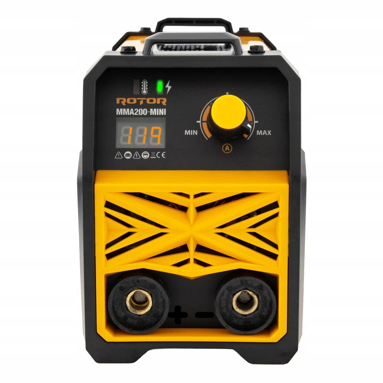 INVERTER WELDING MACHINE MMA200-MINI ROTOR 200A COMPACT FOR WELDING Model MMA200-MINI