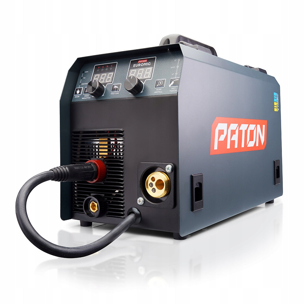 INVERTER WELDING MACHINE PATON EUROMIG 150A 80% MIGOMAT MIG MAG MMA TIG LIFT Brand Paton