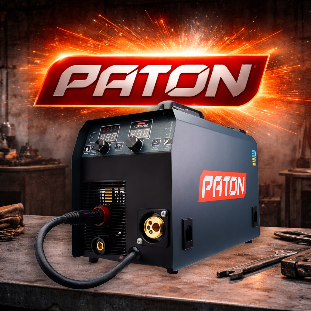 INVERTER WELDING MACHINE PATON EUROMIG 150A 80% MIGOMAT MIG MAG MMA TIG LIFT Manufacturer code 1021015019