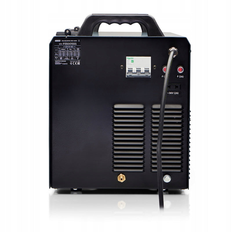 INVERTER WELDING MACHINE PATON STANDARDMIG 350 MMA TIG MIG PULSE 400V 350A Manufacturer code StandardMIG-350