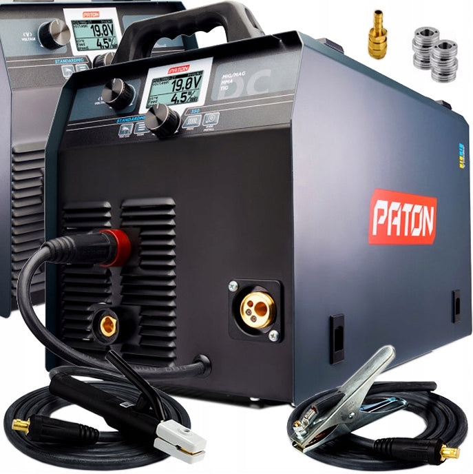 INVERTER WELDING MACHINE PATON STANDARDMIG 350 MMA TIG MIG PULSE 400V 350A