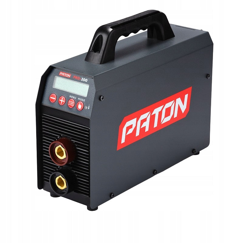 INVERTER WELDING MACHINE PATON VDI 200 PRO MIG MAG MMA TIG 200A PULSE IGBT 230V Brand Paton