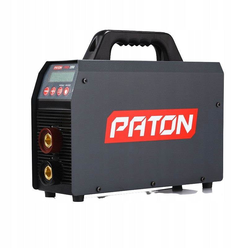 INVERTER WELDING MACHINE PATON VDI 200 PRO MIG MAG MMA TIG 200A PULSE IGBT 230V Manufacturer code PATON MMA VDI 200 PRO