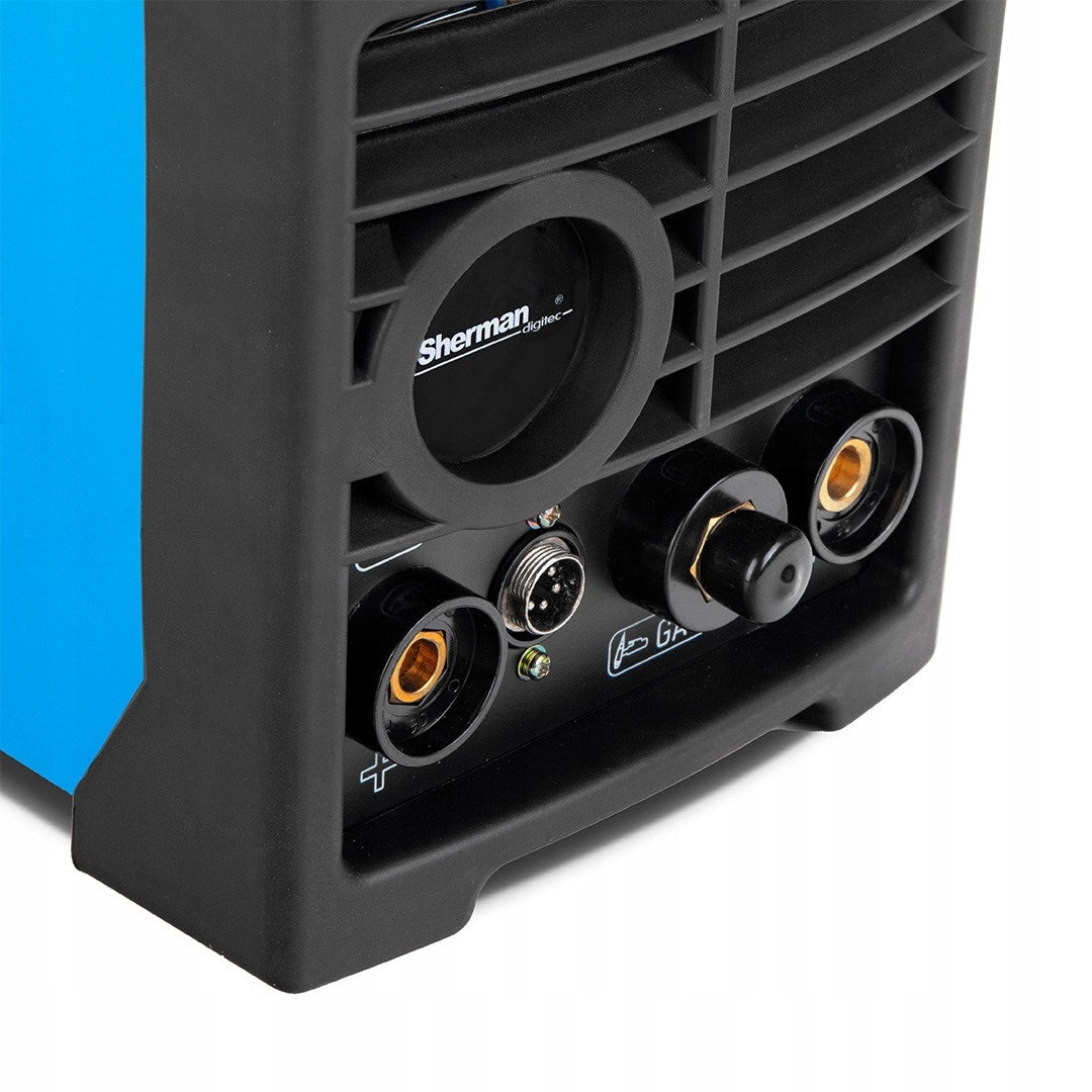 INVERTER WELDING MACHINE PLASMA CUTTER SHERMAN DIGITIG 204 QUATTRO 200A Manufacturer code 7812713