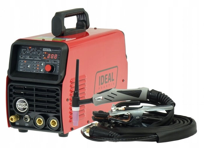 INVERTER WELDING MACHINE PRAKTIK TIG 200 AC/DC PULSE IDEAL Manufacturer code IDEAL PRAKTIK MIG 200 AC DC 1