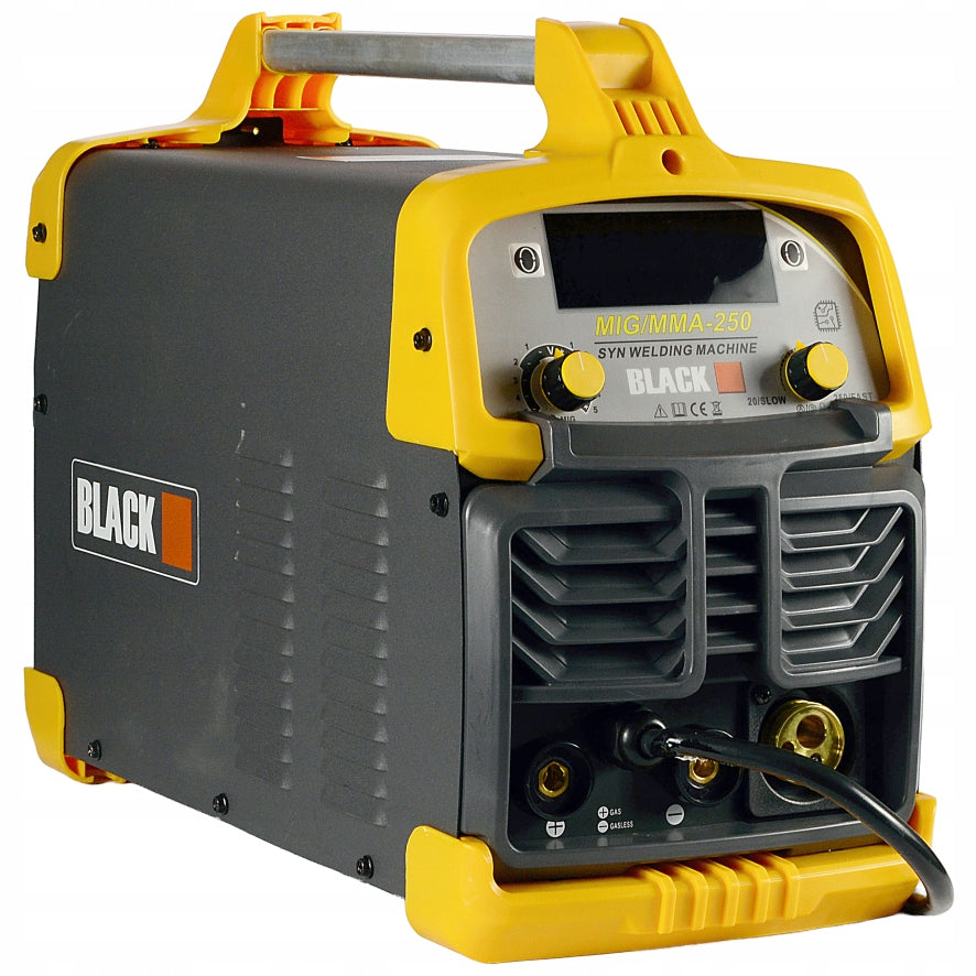 INVERTER WELDING MACHINE SEMI-AUTOMATIC MIGOMAT MIG MAG MMA FLUX TIG 250A 2/4T GAS EAN (GTIN) 5902280029076