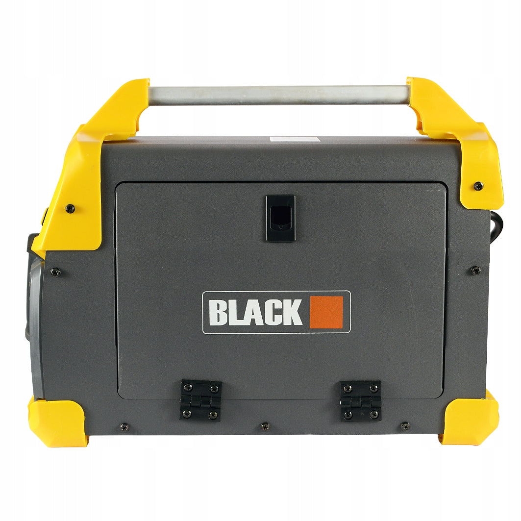 INVERTER WELDING MACHINE SEMI-AUTOMATIC MIGOMAT MIG MAG MMA FLUX TIG 250A 2/4T GAS Manufacturer code BLACK-37417