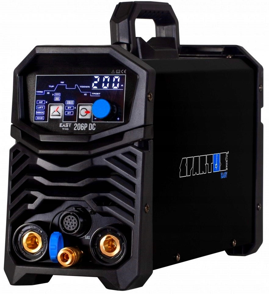 INVERTER WELDING MACHINE SPARTUS EASYTIG 206P DC 230V 200A MMA PULSE Manufacturer code Easy Tig 206