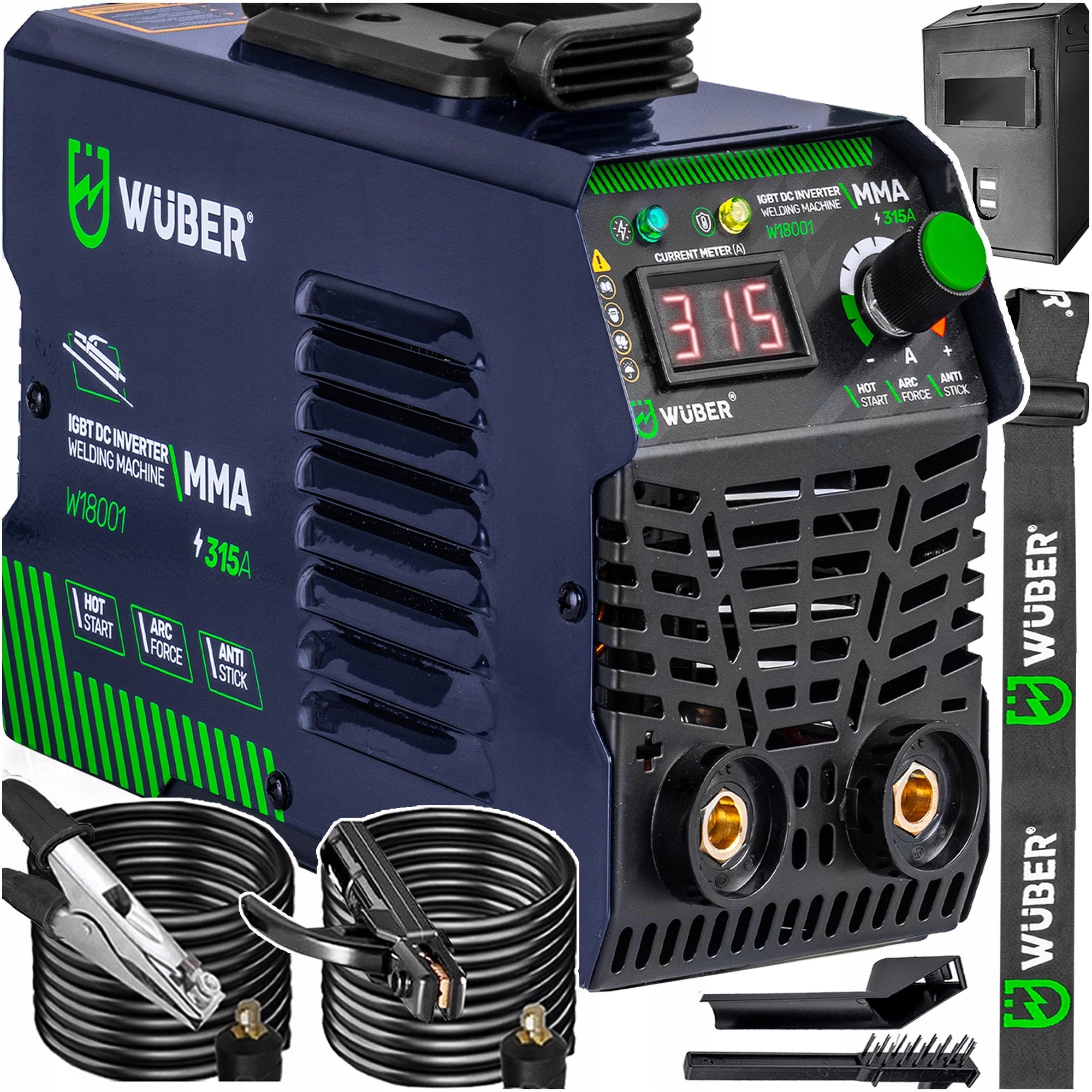INVERTER WELDING MACHINE STRONG IGBT MMA HOT START ANTI STICK 315A