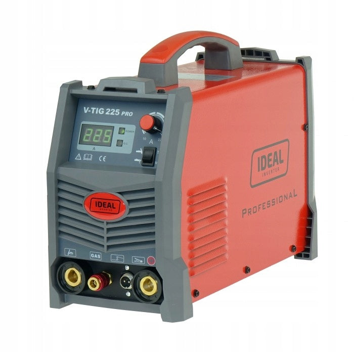 INVERTER WELDING MACHINE TIG + MMA HF 225PRO - BW VTIG225. Packaging status original