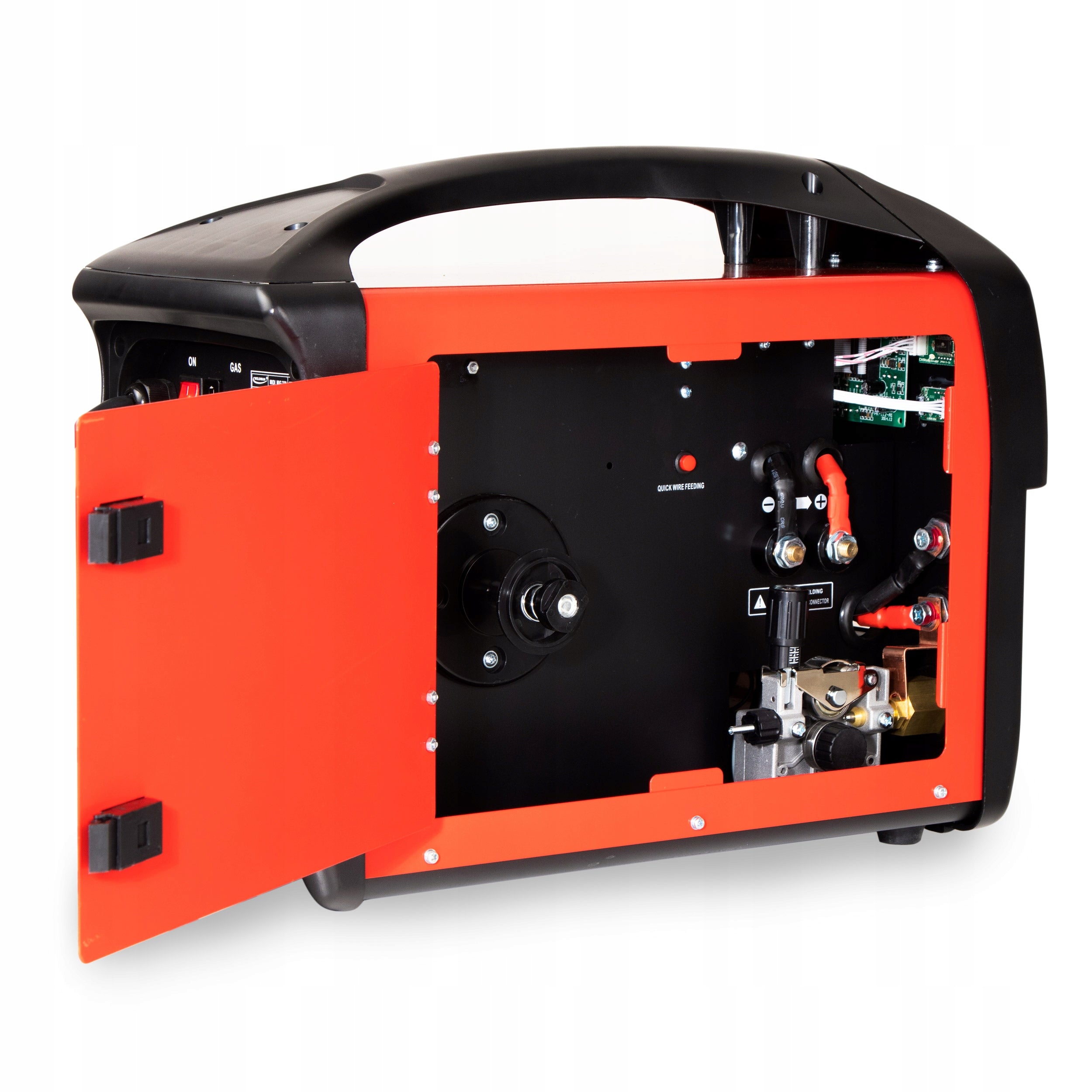 INVERTER WELDING MACHINE WELDMAN MIDI MIG 220 MMA 230V 220A IGBT ALUMINIUM FLUX Brand Weldman