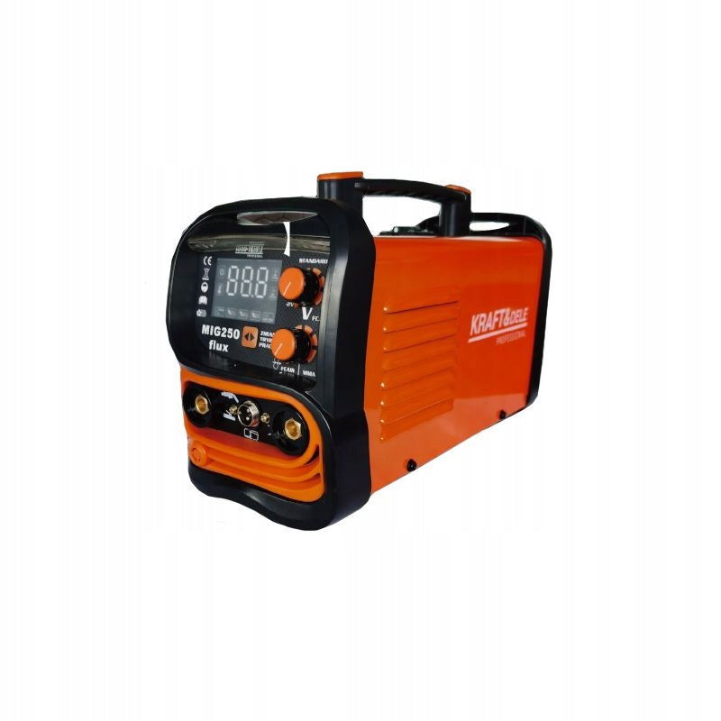 INVERTER Welder FLUX MIG MMA LIFT TIG 250A SEMI-AUTOMATIC 3in1 Manufacturer code KD1875