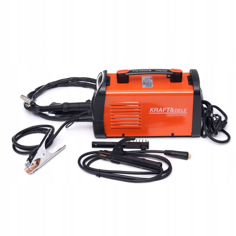 INVERTER Welder FLUX MIG MMA LIFT TIG 250A SEMI-AUTOMATIC 4in1 Supply voltage (V) 230