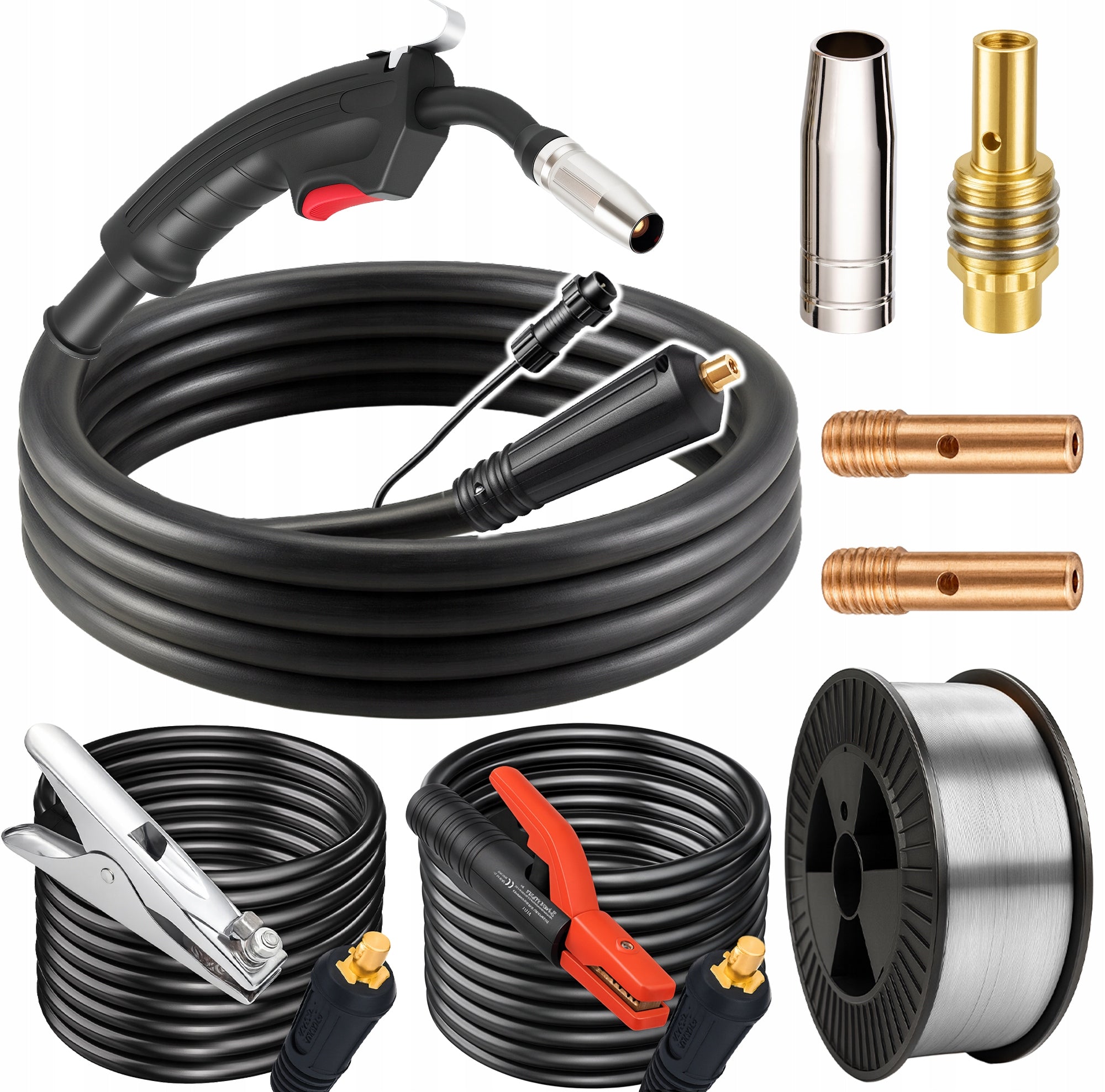 INVERTER Welder IGBT MIG FLUX MMA migomat MP Majster MP0128 Synergy Packaging status original