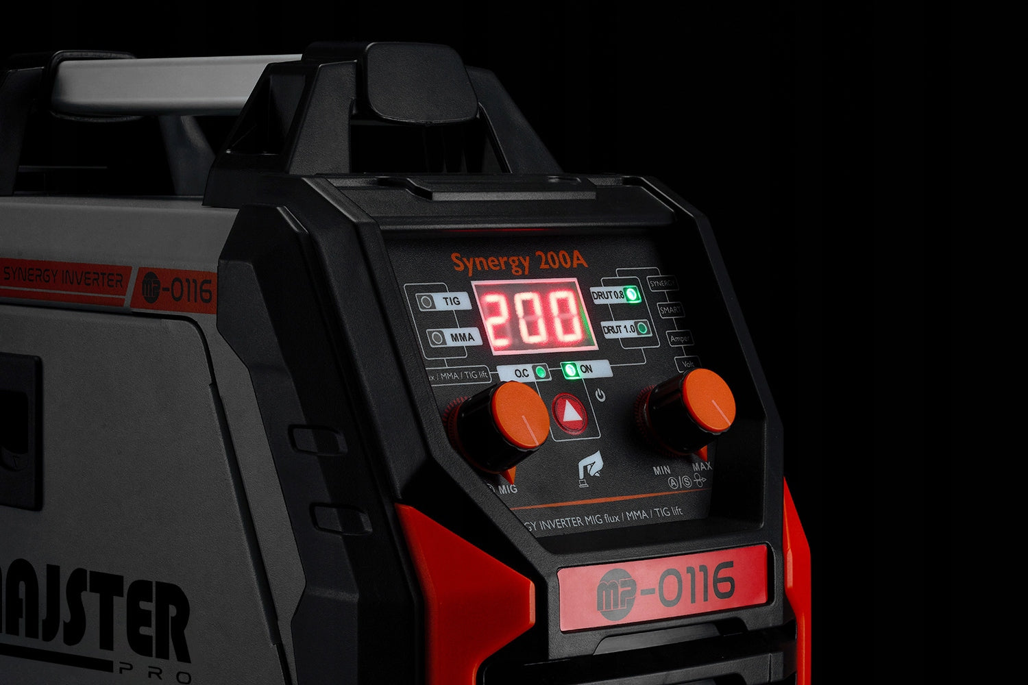 INVERTER Welder MIG FLUX MMA TIG migomat 200A SYNERGY 200 Manufacturer code MP0116