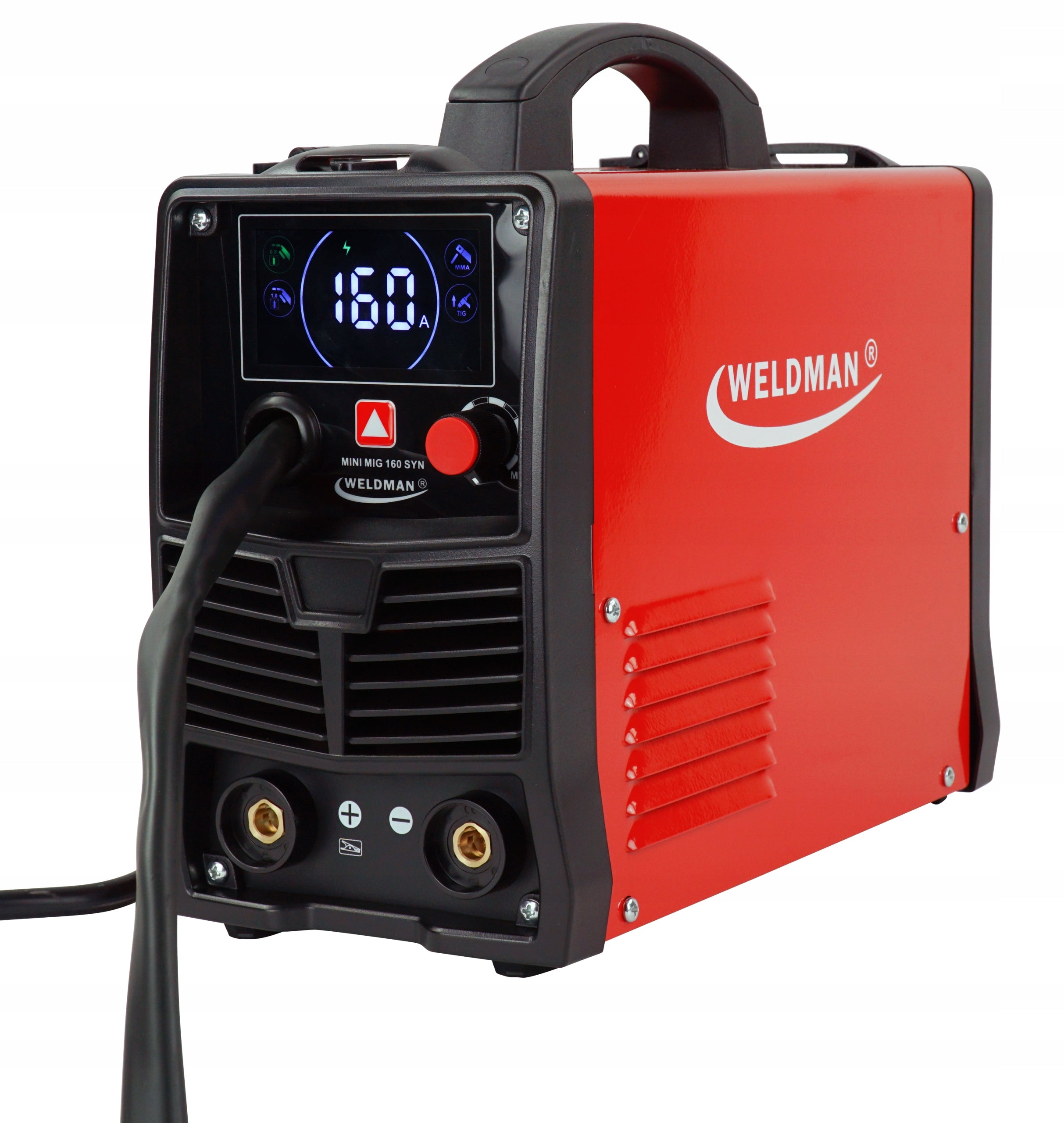 INVERTER Welder MIGOMAT Weldman MIG MAG MMA TIG GAS-FREE Flux 230V Packaging status original