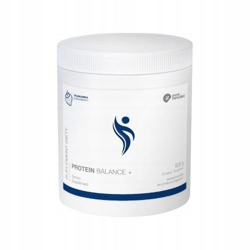 INVEX REMEDIES Protein Balance+ strawberry flavour, muscle, bone, 500 g