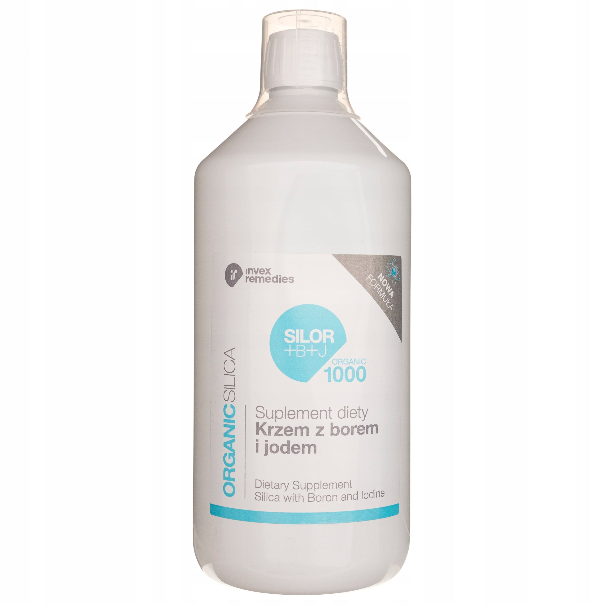 INVEX REMEDIES SILICON WITH BORON AND IODINE SUPPLEMENT