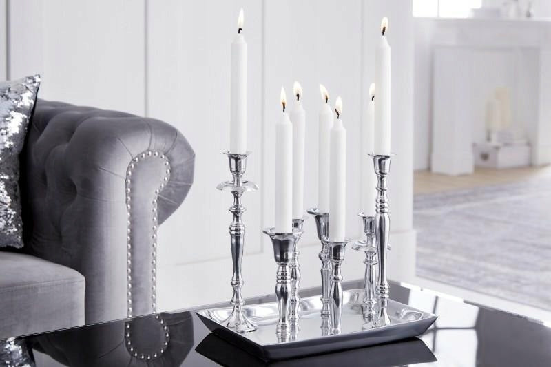 Kerzenständer Invicta 7-flammig, Aluminium 