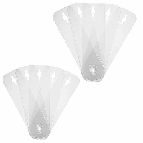 INVISIBLE CLIP TIE TRANSPARENT TIE CLIPS MEN 10