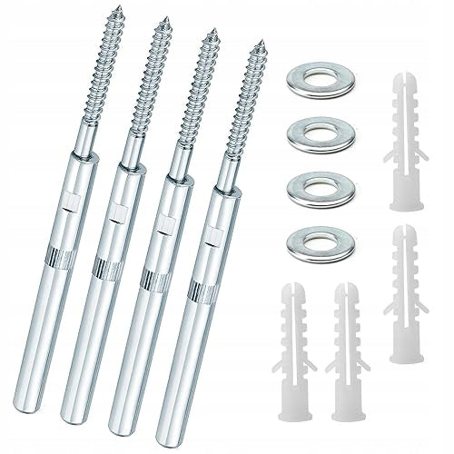 INVISIBLE HANDLES FOR HEAVY DUTY STEEL RACK 4 PCS STEEL