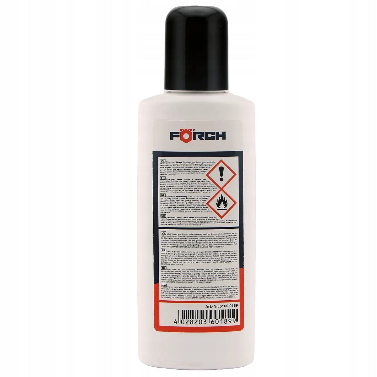 INVISIBLE WIPER GHOSTWIPER FORCH 150ML Manufacturer's catalog number 6160 0189