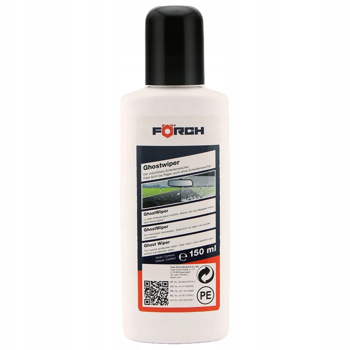 INVISIBLE WIPER GHOSTWIPER FORCH 150ML