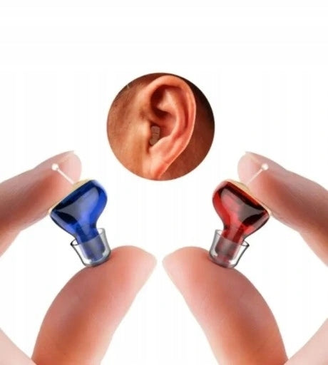 INVISIBLE WIRELESS MINI HEARING AID Packaging status original