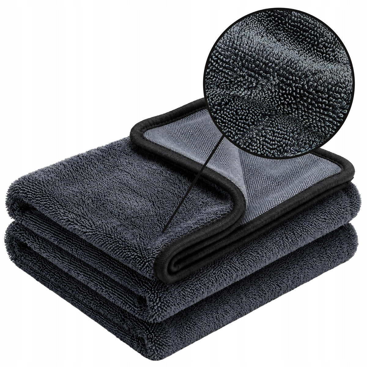 INfloo Microfiber Towel for Car Paint Dehumidification 60x90cm 500GSM Manufacturer code INF-RECZ-6090-500