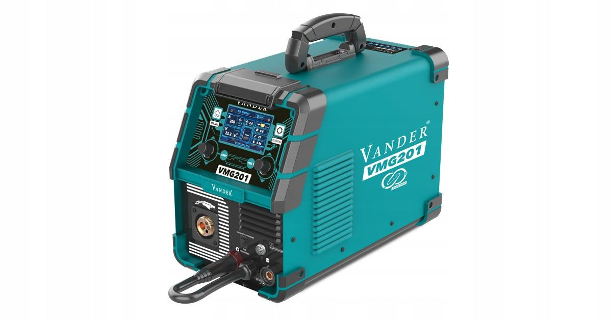 INverter migomat SYNERGY MIG/MAG TIG 230V LCD Vander Brand Vander