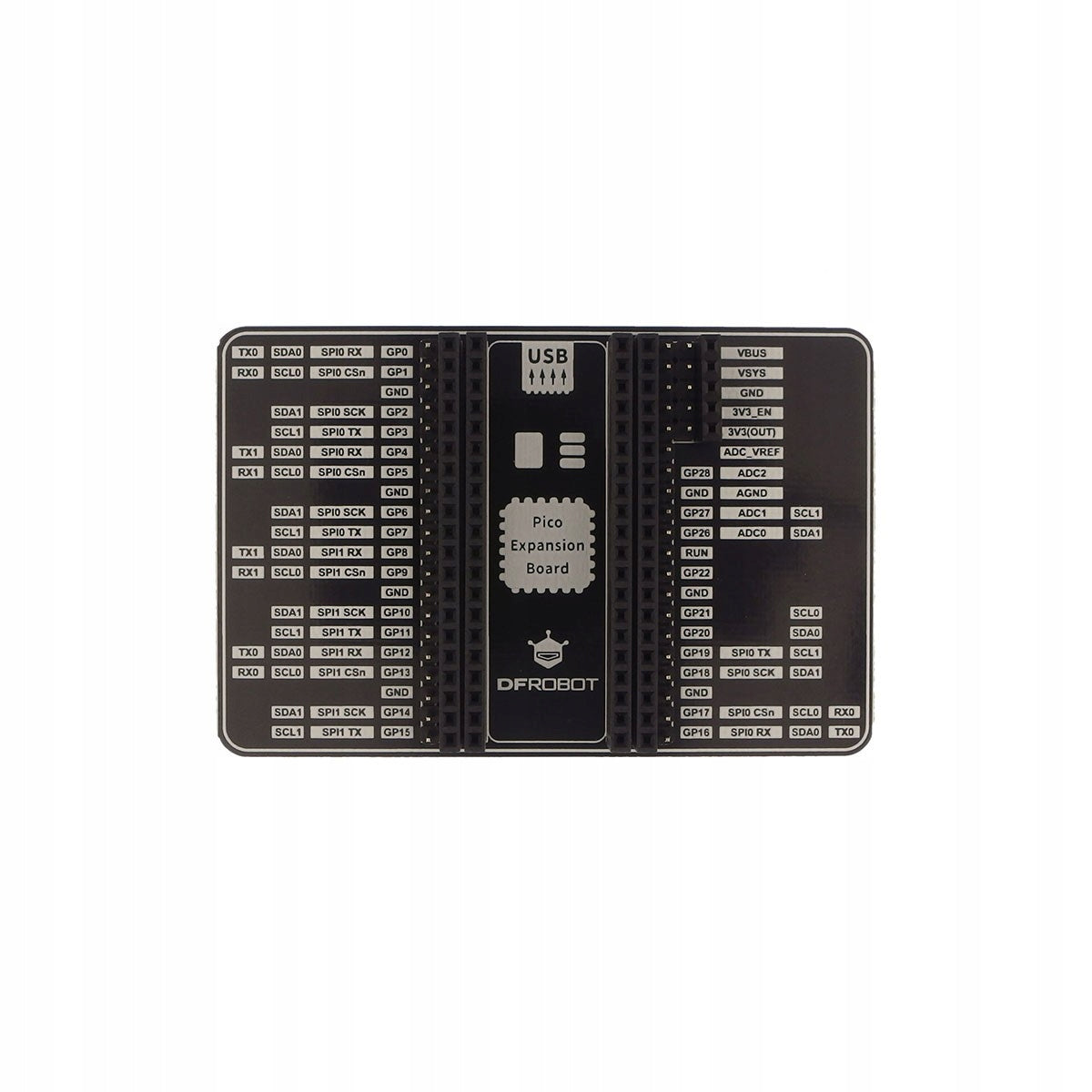 IO Expansion Board - Pin Expander for Raspberry Pi Pico Manufacturer DFRobot