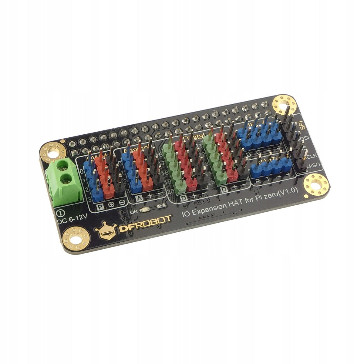 IO Expansion HAT - expansion module for Raspberry Pi Zero / Zero W