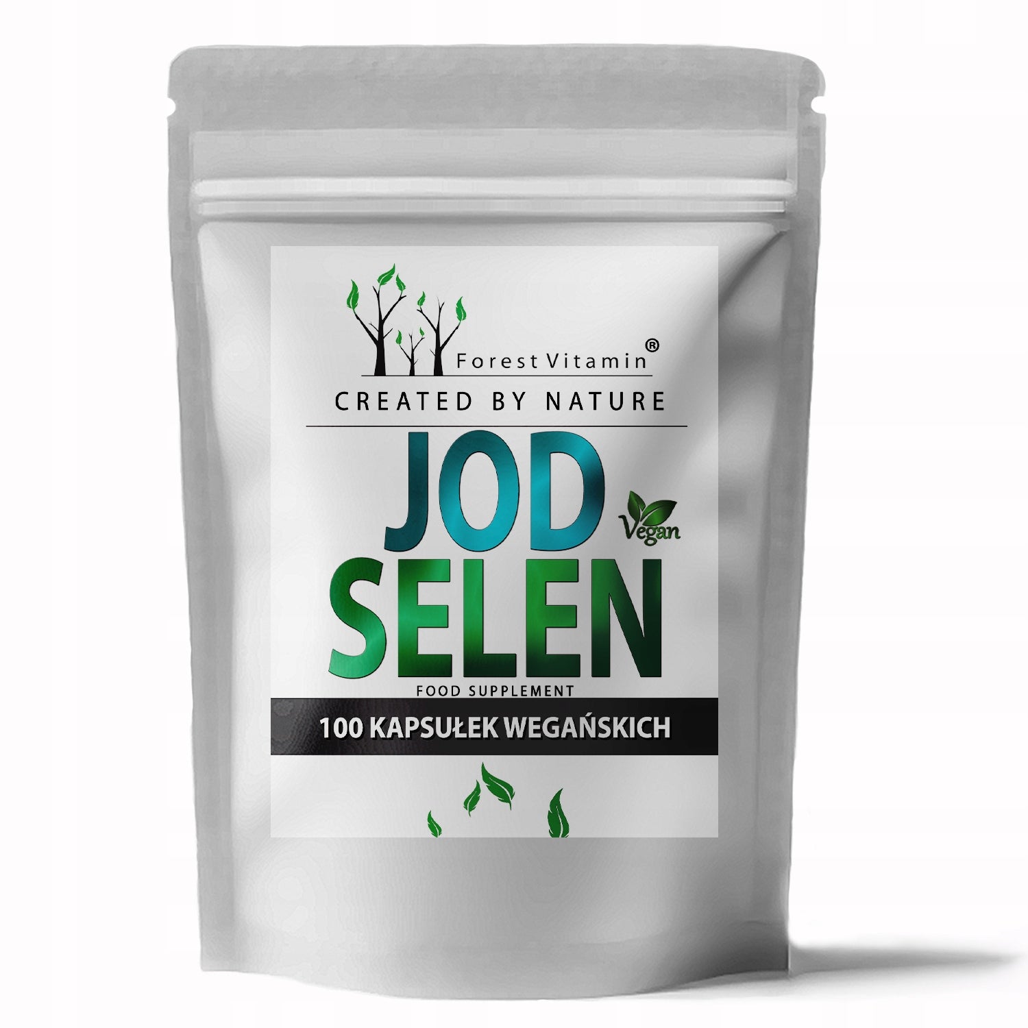 IODINE SELENIUM 200MCG 100MCG 100 KAPS THYROID METABOLISM HAIR SKIN Medical device no