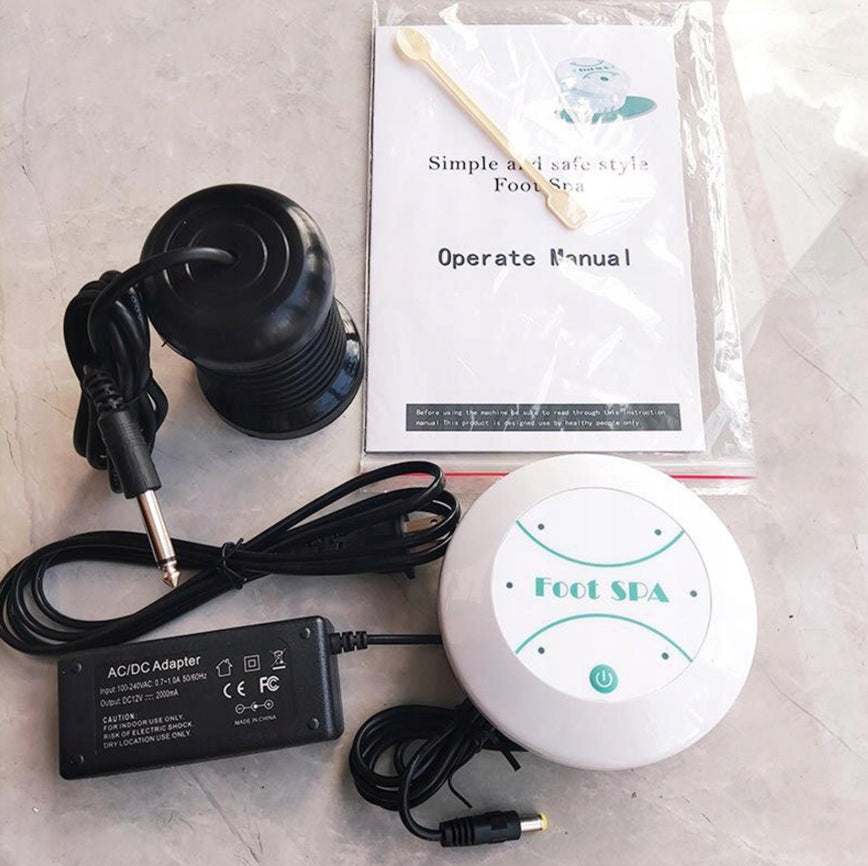 IONIC DETOX FOOT SPA Cleaning device Manufacturer code MASAŻER JONOWA WANNA DO STÓP Z MASAŻEM