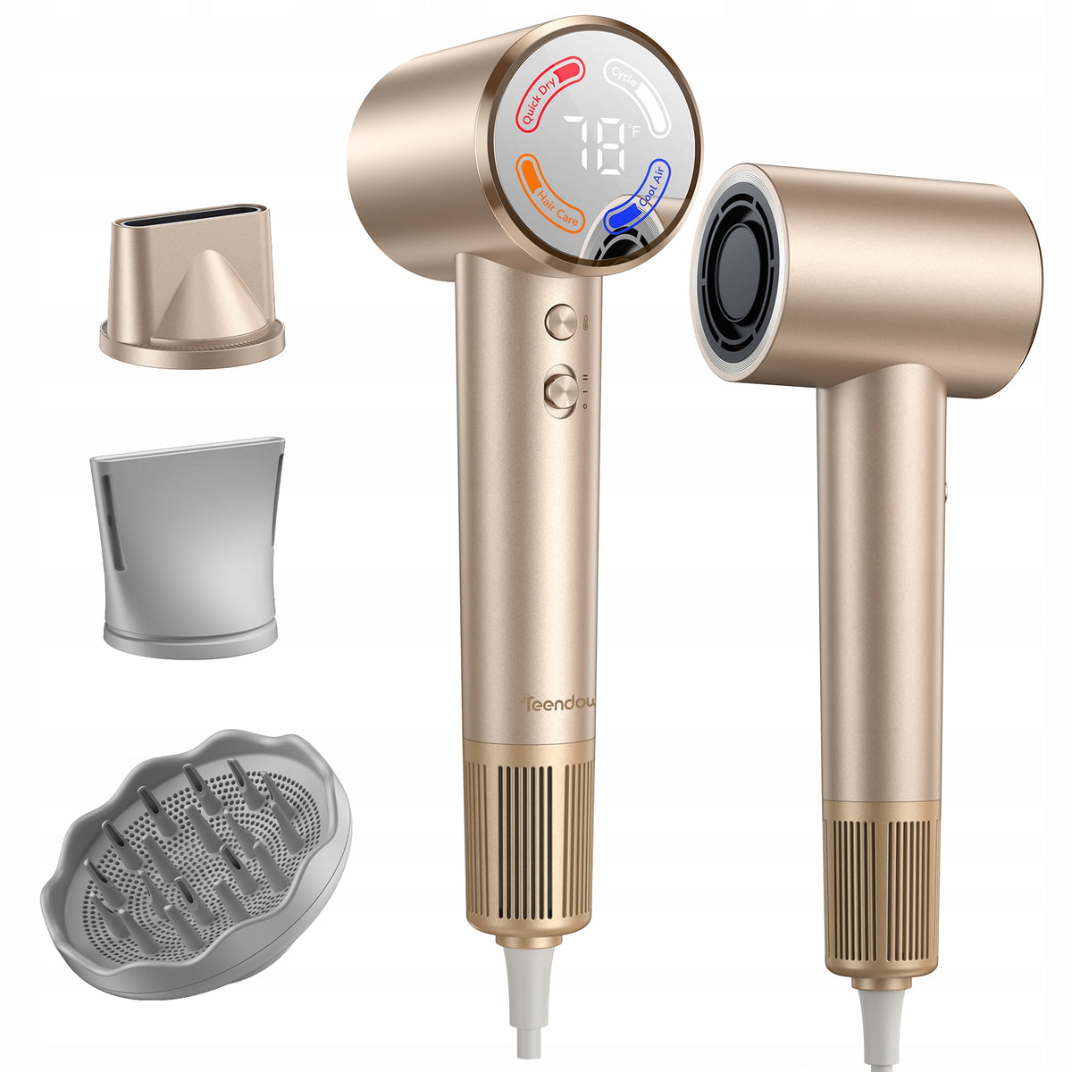 IONIC PREMIUM LINE hair dryer with ionization 1500 W 110000 RPM