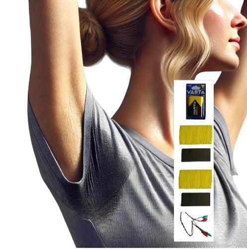IONTOPHORESIS BOX WILL CURE SWEATING HYPERHIDROSIS ARMPITS SWEATY ARMPITS
