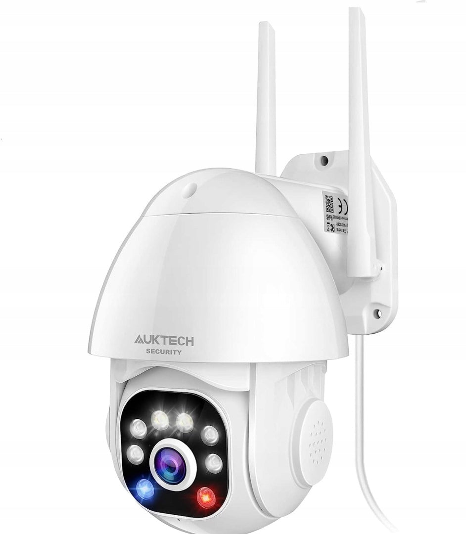 IP 2K FHD 1296P WLAN ROTATING OUTDOOR CAMERA