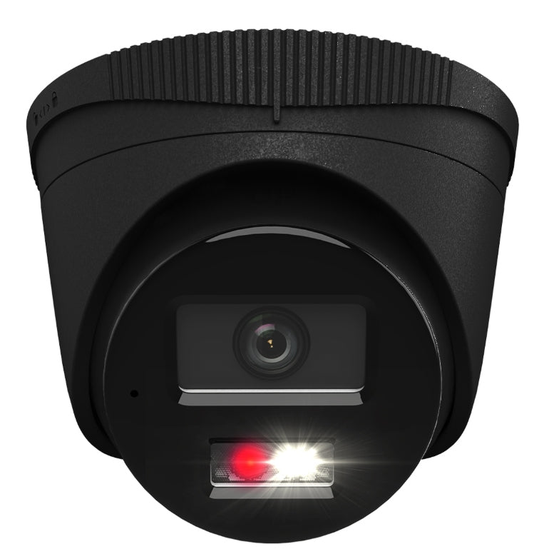 IP 4 Camera Monitoring Kit 6MPX IPC-T160HA-LU Black NVR Switch 8x PoE Packaging status original